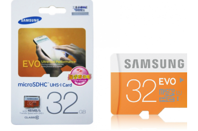 THẺ NHỚ MICRO SD SAMSUNG CLASS 10 - 32GB
